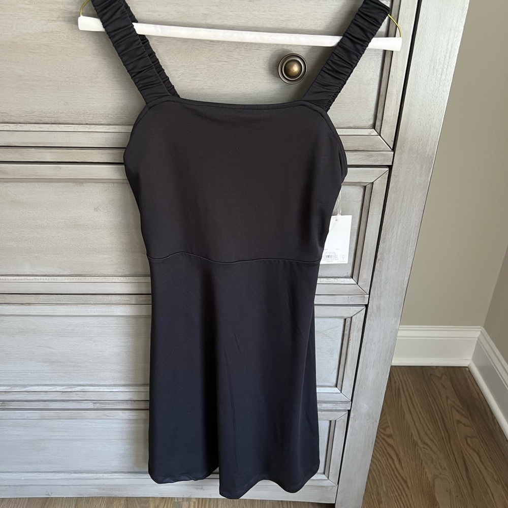 SO Black Mini Dress